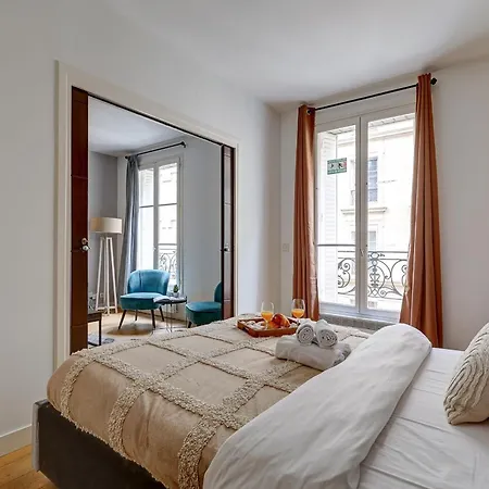 Apartman Bnbnova - 2br - Montparnasse & Jardin Du Luxembourg