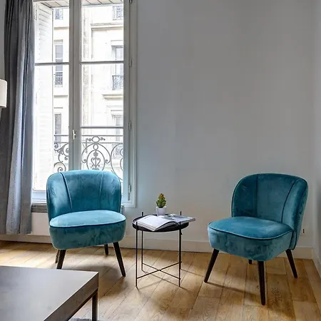 Apartamento Bnbnova - 2br - Montparnasse & Jardin Du Luxembourg París