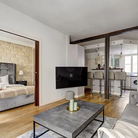 Bnbnova - 2br - Montparnasse & Jardin Du Luxembourg *