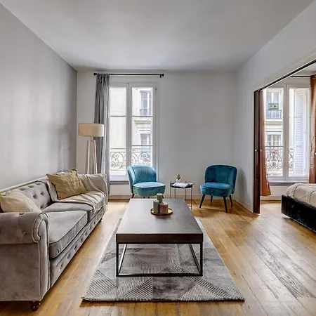 Bnbnova - 2br - Montparnasse & Jardin Du Luxembourg Párizs