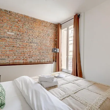 Bnbnova - 2br - Montparnasse & Jardin Du Luxembourg Lägenhet *